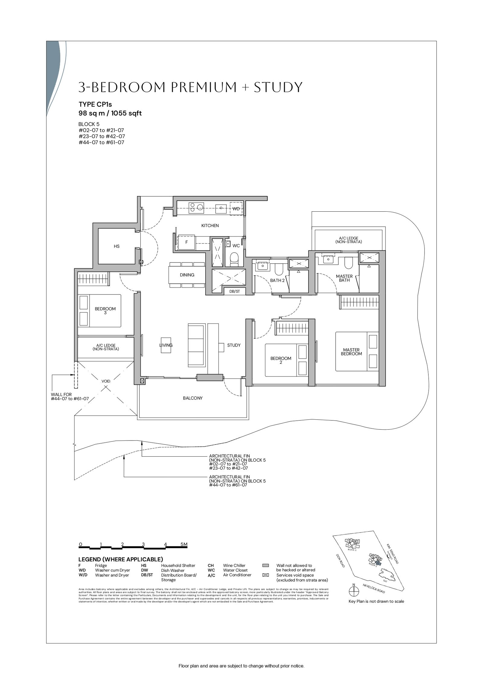 CP1s floor plan