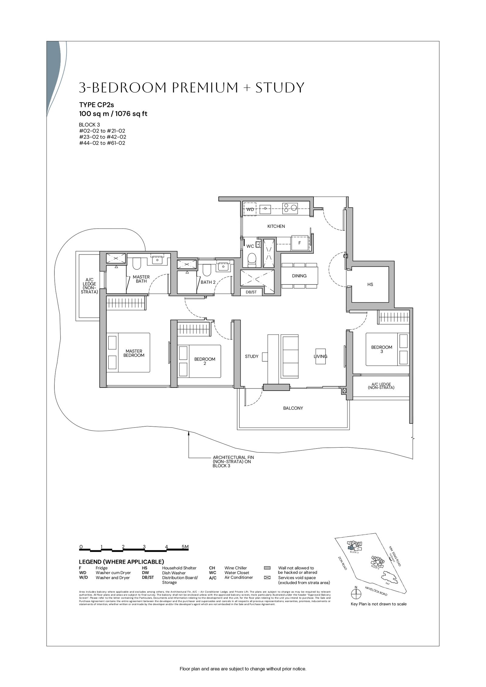CP2s floor plan
