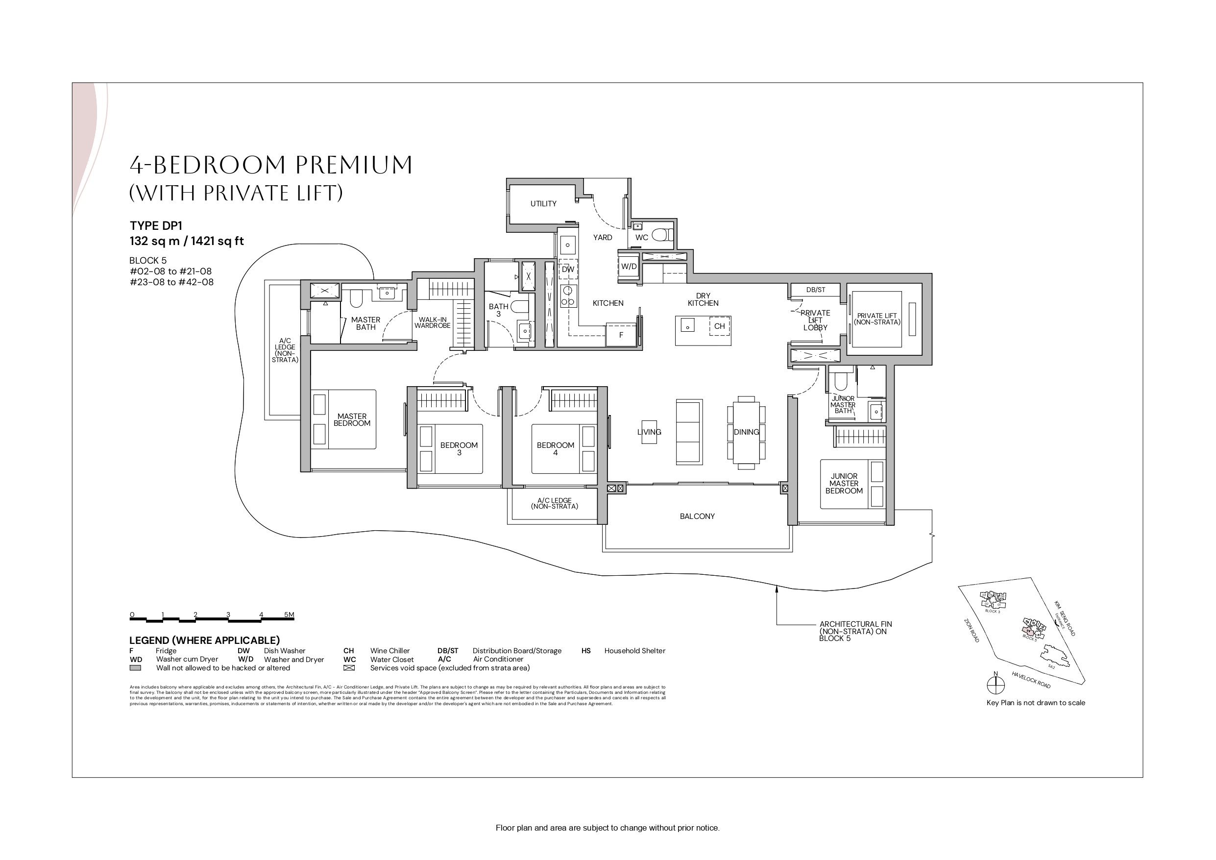 DP1 floor plan