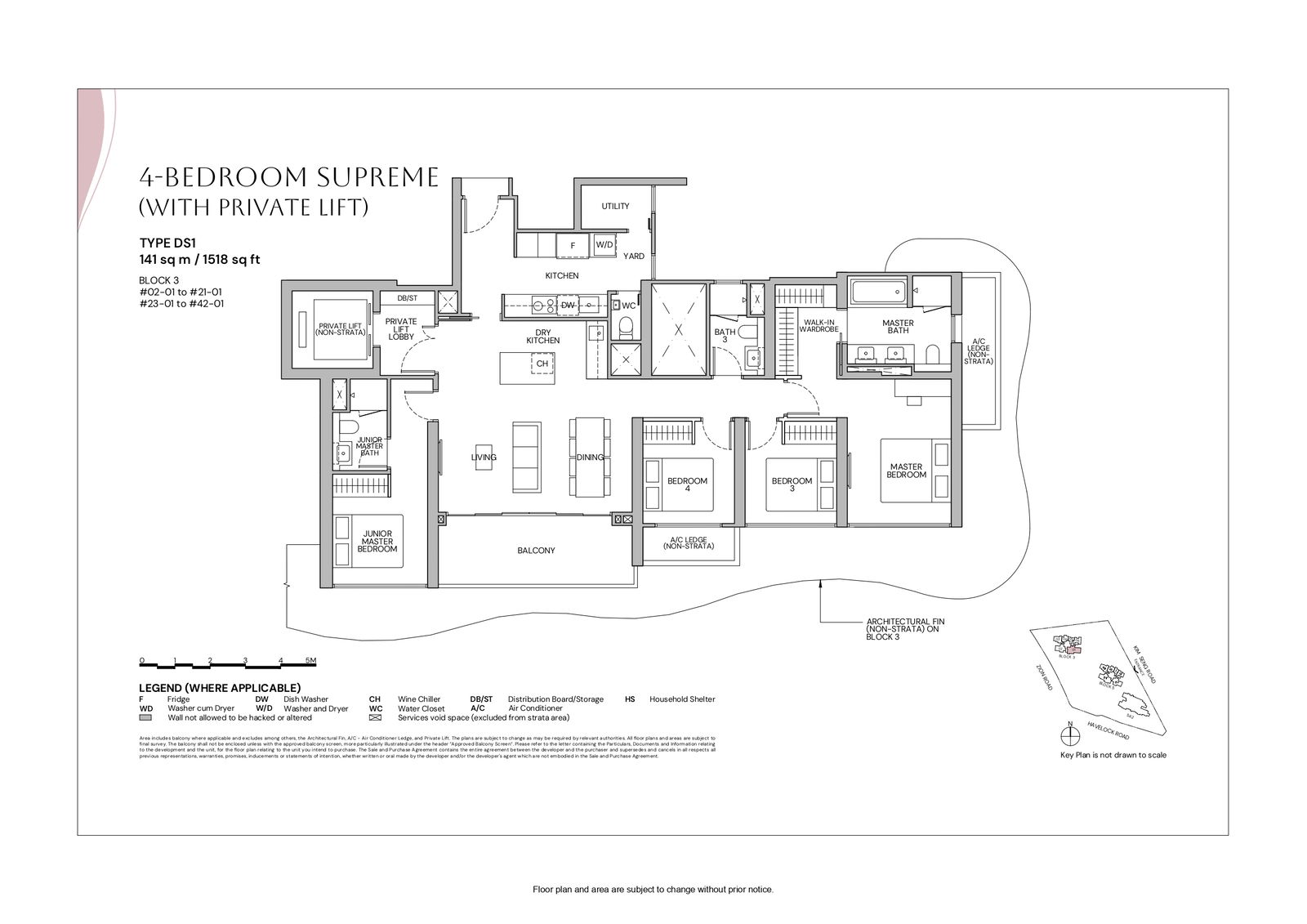 DS1 floor plan
