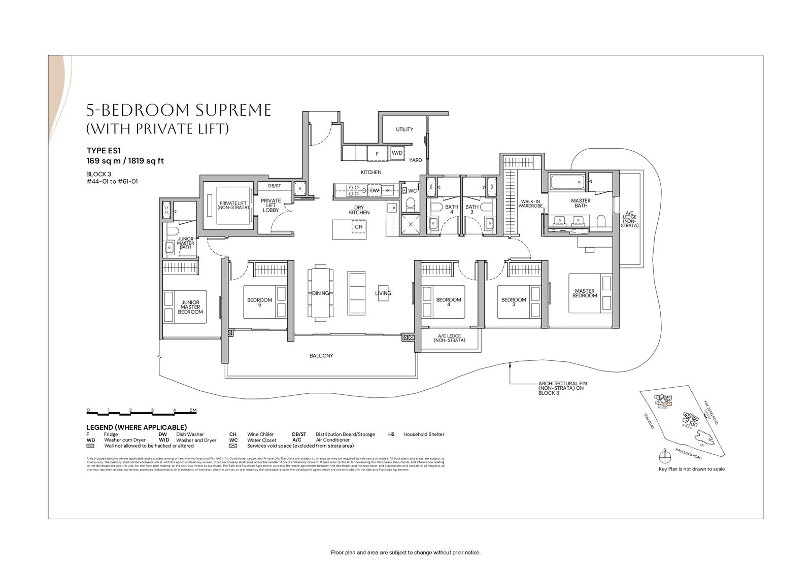 ES1 floor plan