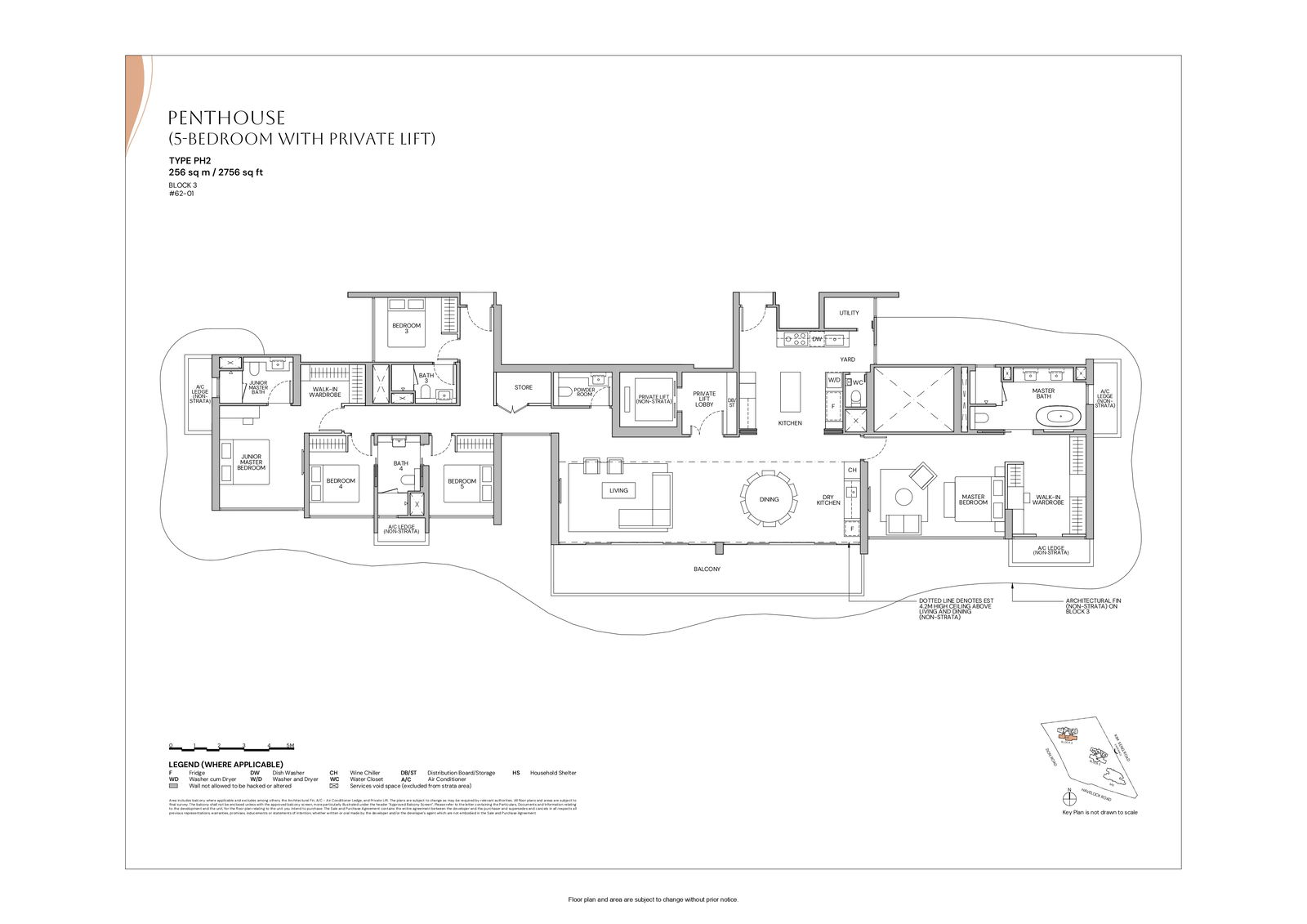 PH2 floor plan